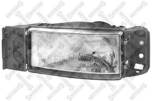 87-33033-sx фара правая прямоугольная STELLOX 87-33033-SX