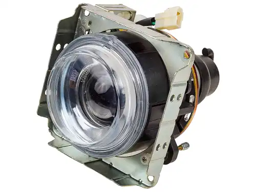 87-33173-sx оптич. элемент фары прямоуг. лампа h1 d100 STELLOX 87-33173-SX