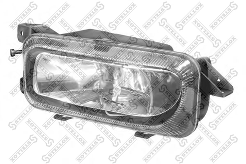 87-35018-sx фара противотуманная левая STELLOX 87-35018-SX