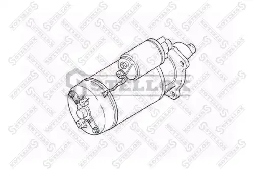 88-02021-sx стартер 24v 4.0kw z11 STELLOX 88-02021-SX