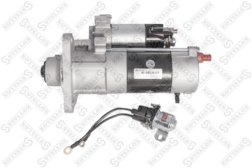 88-02036-sx стартер 24v 5.5kw z12 STELLOX 88-02036-SX