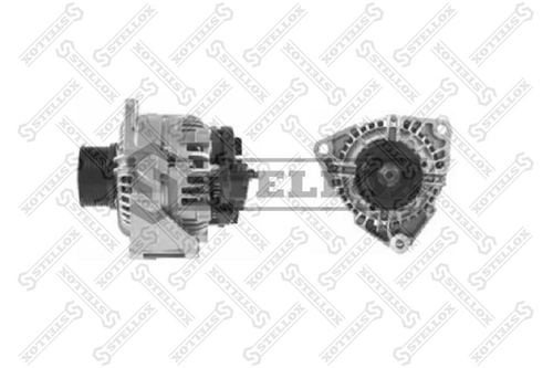 88-02313-sx генератор 28v 80a разъём 5-pin с регулятором STELLOX 88-02313-SX