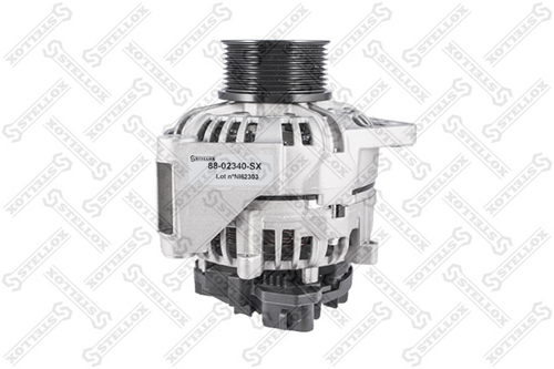 88-02340-SX STELLOX 88-02340-SX_генератор !28V 100A 60° лев./пр. разъем 5pin\ Omn MB Actros/Axor