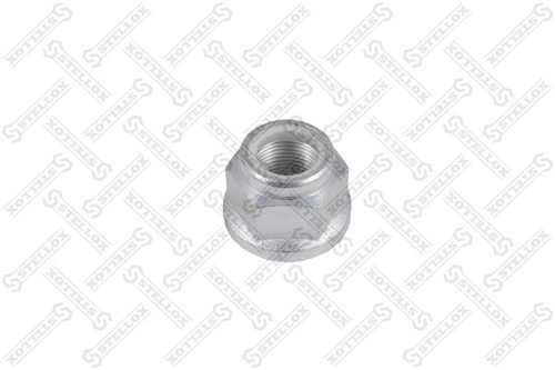 89-02001-sx гайка стремянки m27x2x40 sw41 самозажимная с юбкой 2x STELLOX 89-02001-SX