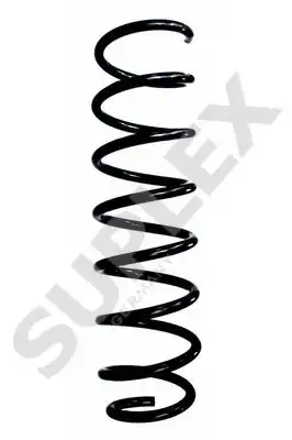 Пружина подвески задняя bmw 520d/525d/528i/530d/535i/535d 3/10-