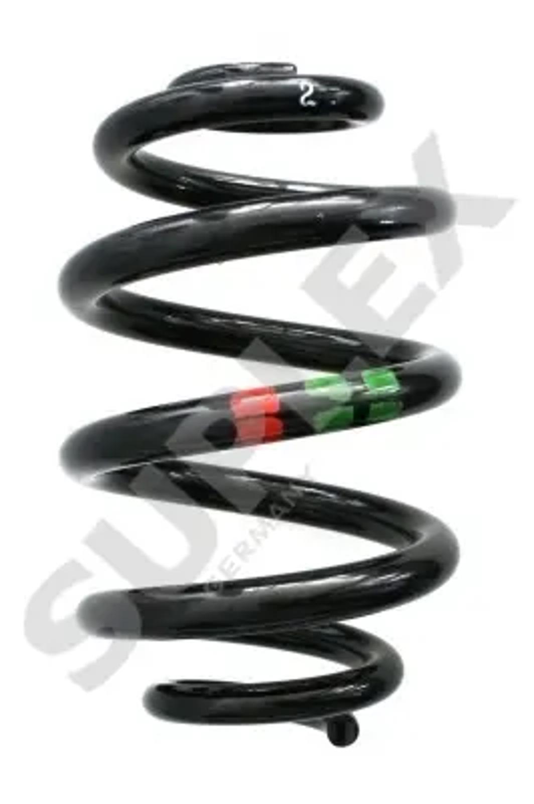 Пружина подвески задняя vw multivan v (7hm 7hf) 03- SUPLEX 39456