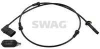 Датчик частоты вращения колеса SWAG 10106853