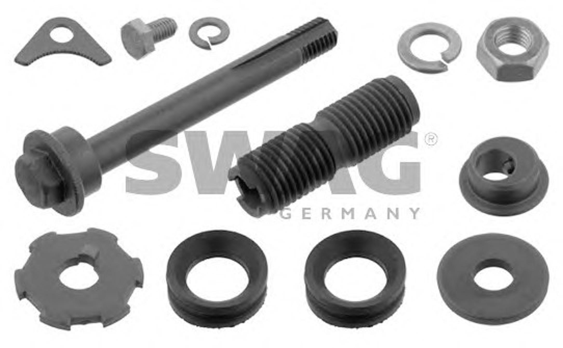 Комплект болтов подвески SWAG 10600007
