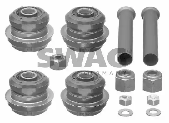 10600013 SWAG Комплект сайлентблоков подвески