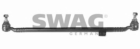 Поперечная рулевая тяга SWAG 10720006