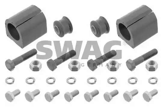 Комплект сайлентблоков подвески SWAG 10790059