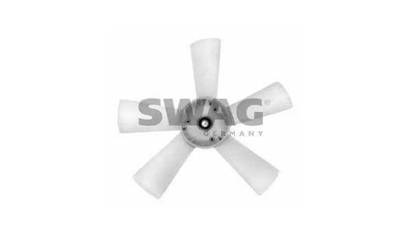 Крыльчатка вентилятора охлаждения двигателя SWAG 10917851
