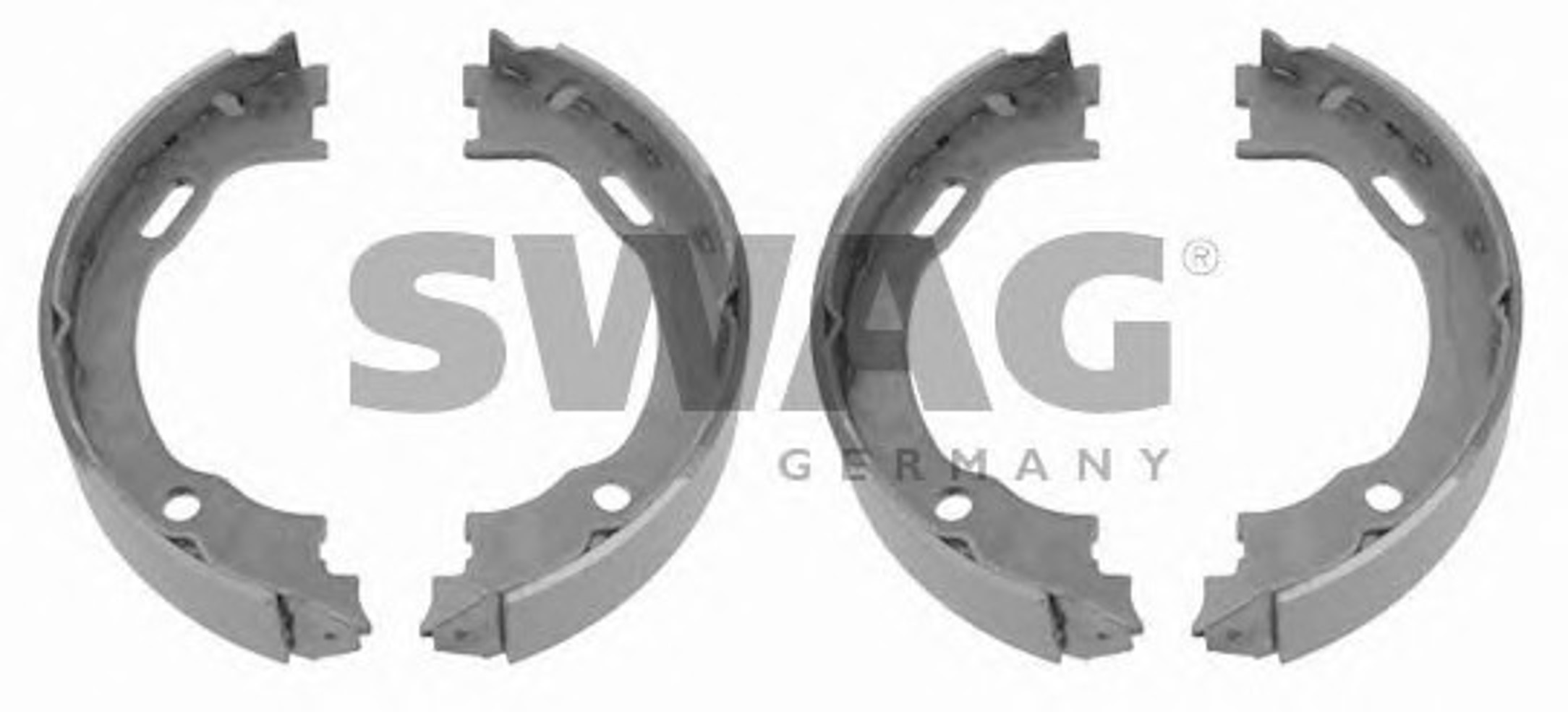 Колодки тормозные барабанные SWAG 10923196