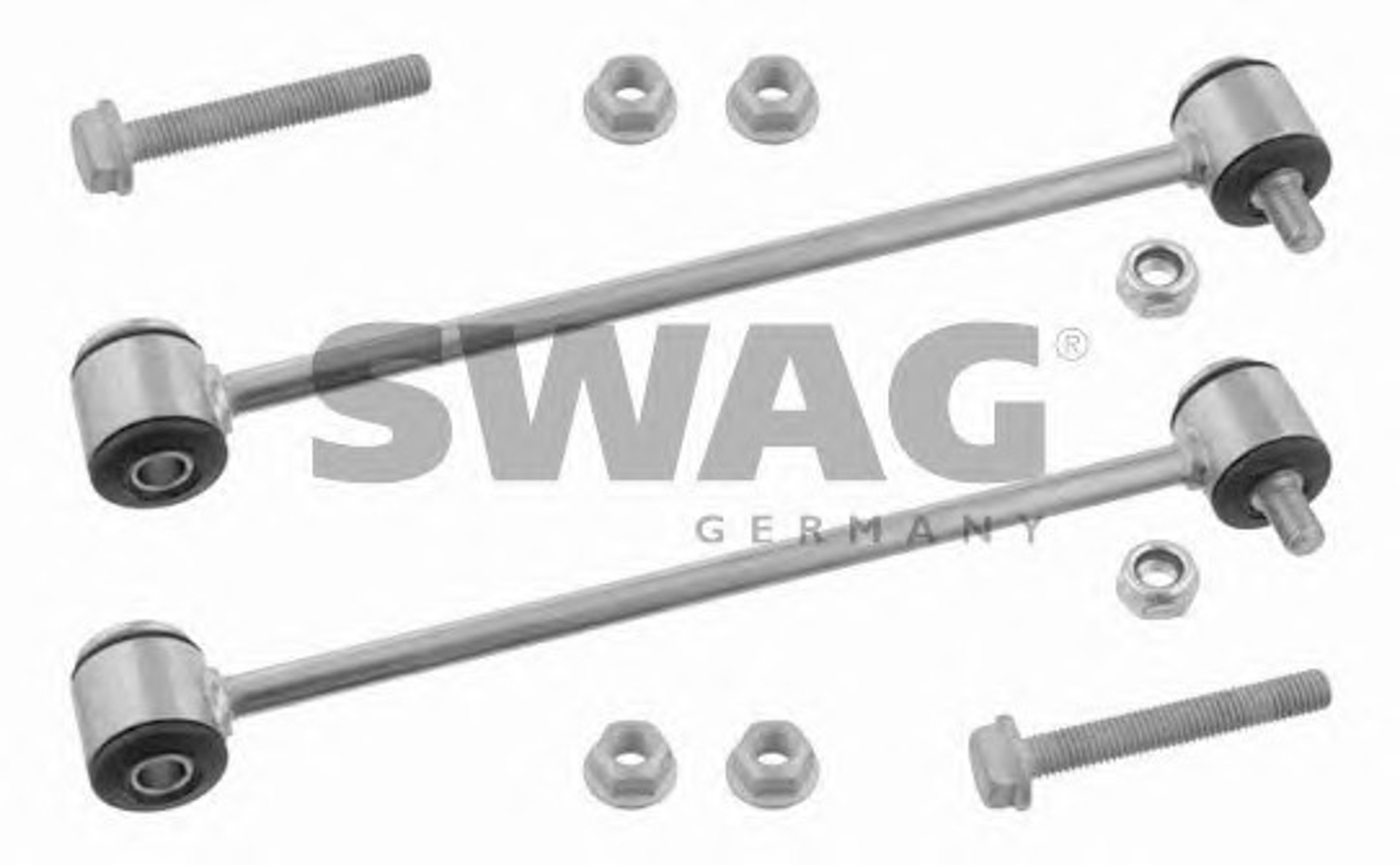 Комплект тяг стабилизатора SWAG 10923763