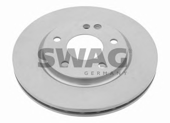 Диск тормозной SWAG 10923997