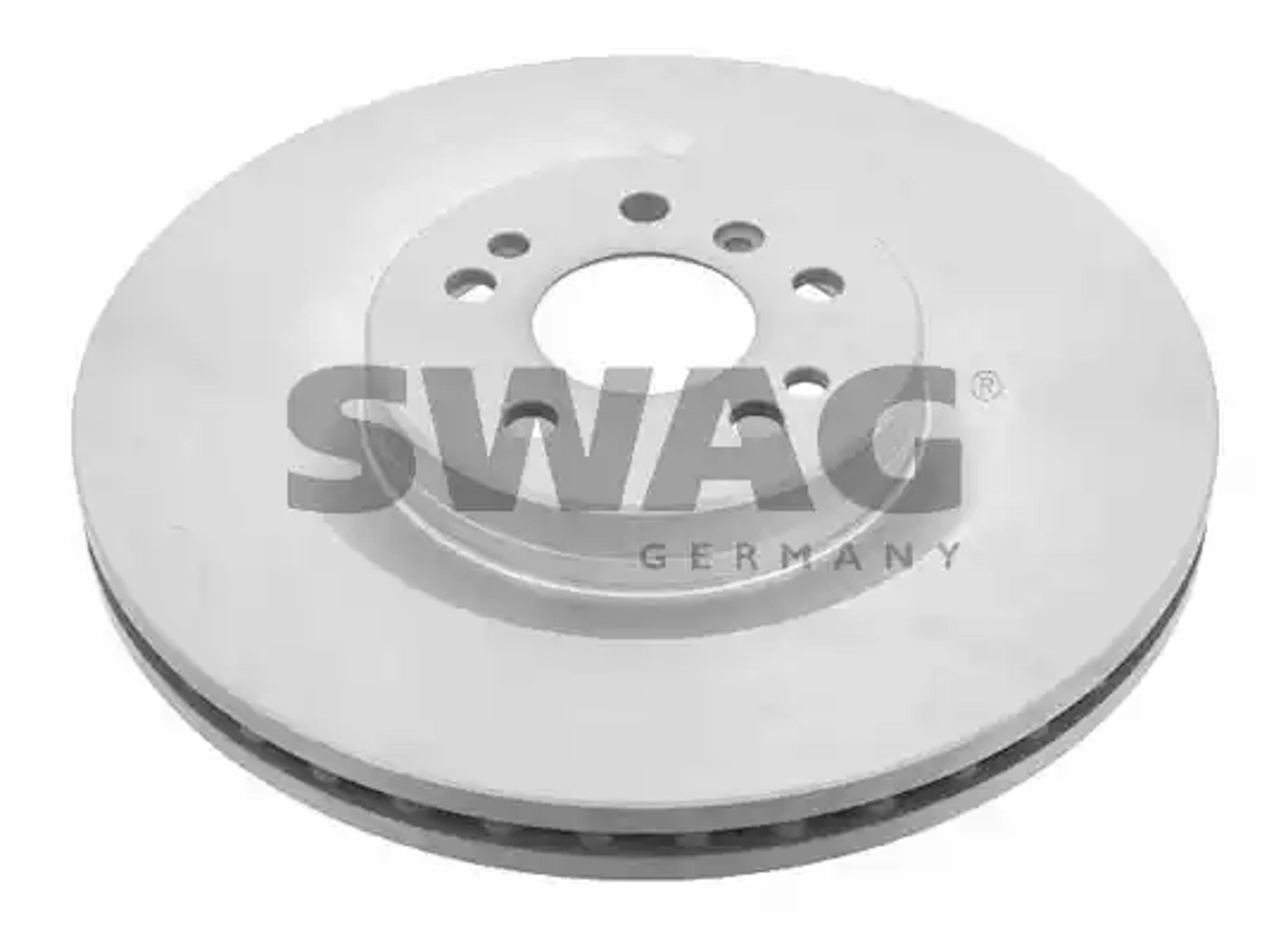 Диск тормозной SWAG 10924745