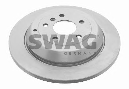 Тормозной диск SWAG 10924747