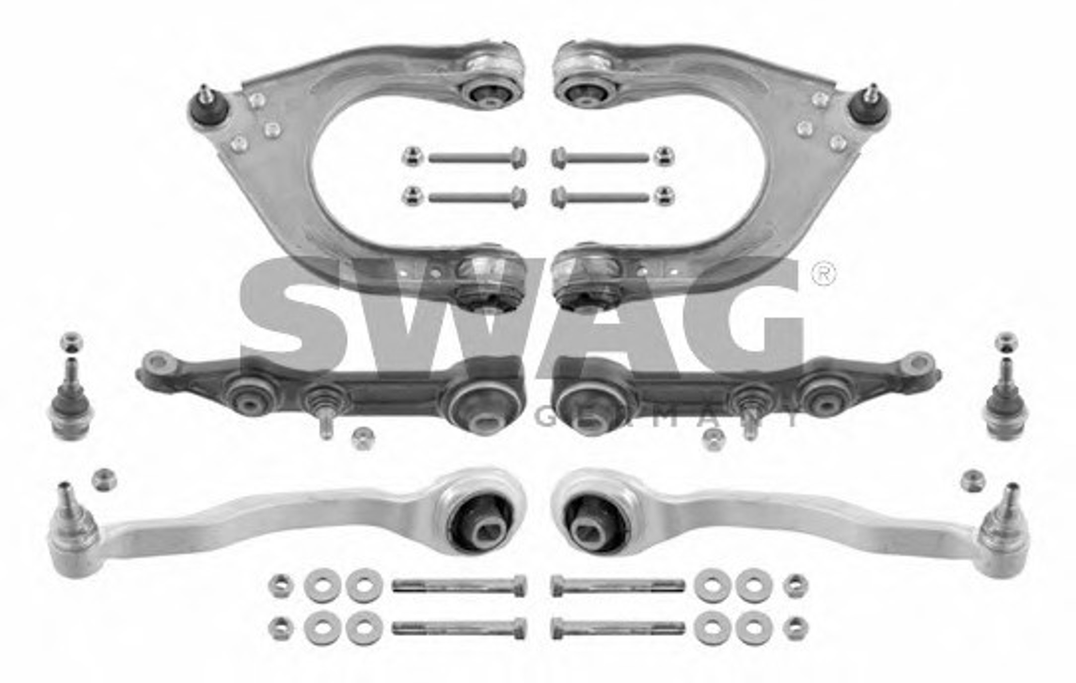 Комплект рычагов подвески SWAG 10926000