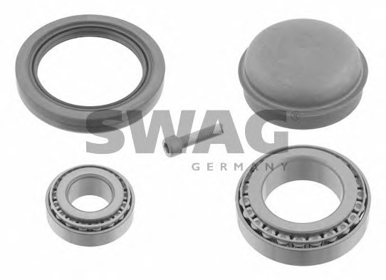 Комплект подшипника ступицы колеса SWAG 10926005