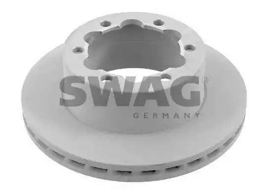 Тормозной диск SWAG 10927700