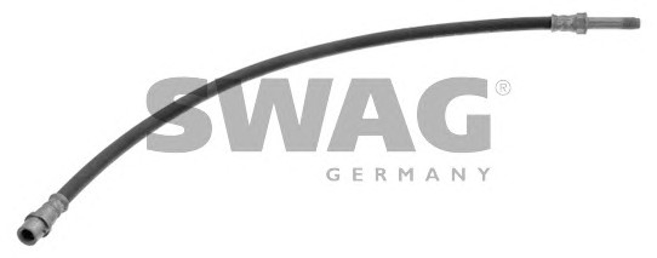Шланг тормозной SWAG 10927980