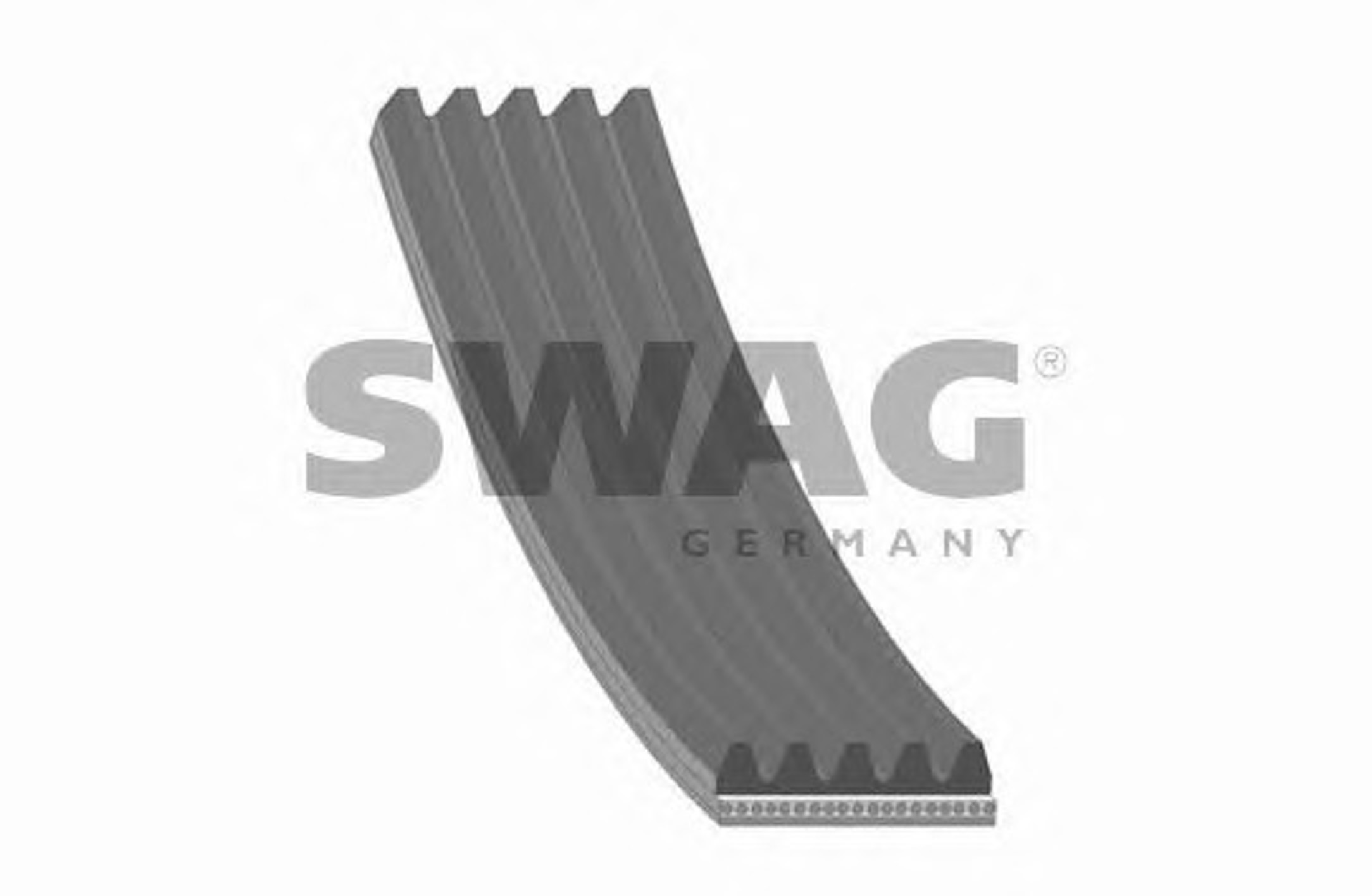 Ремень поликлиновой SWAG 10928828