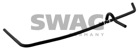 Патрубок системы охлаждения SWAG 10934727