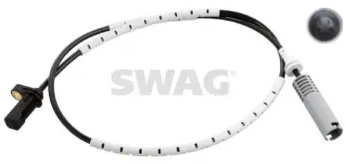 Датчик частоты вращения колеса задн bmw 1 (e81 e87) 120d/120i 04- 3 (e90) 320d/325i 05- 3 купе (e92) 320d/320i/325i 06- SWAG 20102856