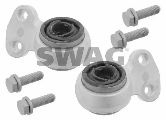 Комплект сайлентблоков подвески SWAG 20600009