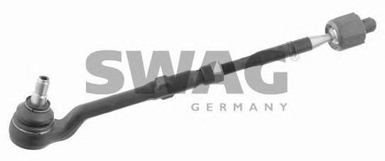Поперечная рулевая тяга SWAG 20923935