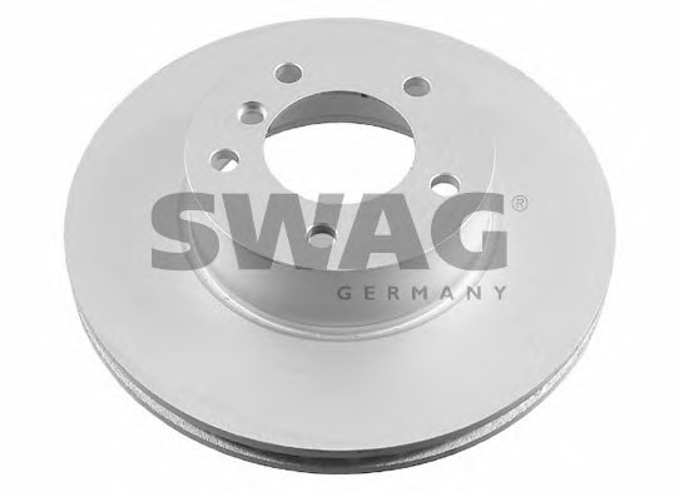 Диск тормозной SWAG 20924466