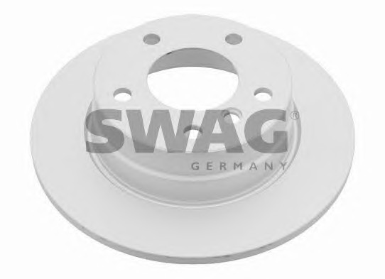 Тормозной диск SWAG 20926134