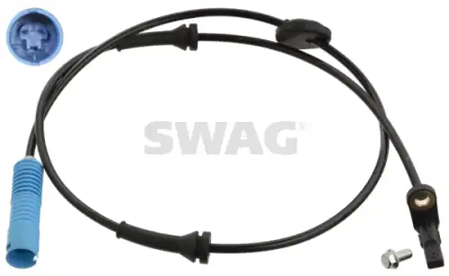 Датчик частоты вращения колеса swag SWAG 22106454