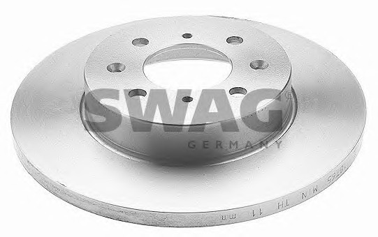 Диск тормозной SWAG 22917945