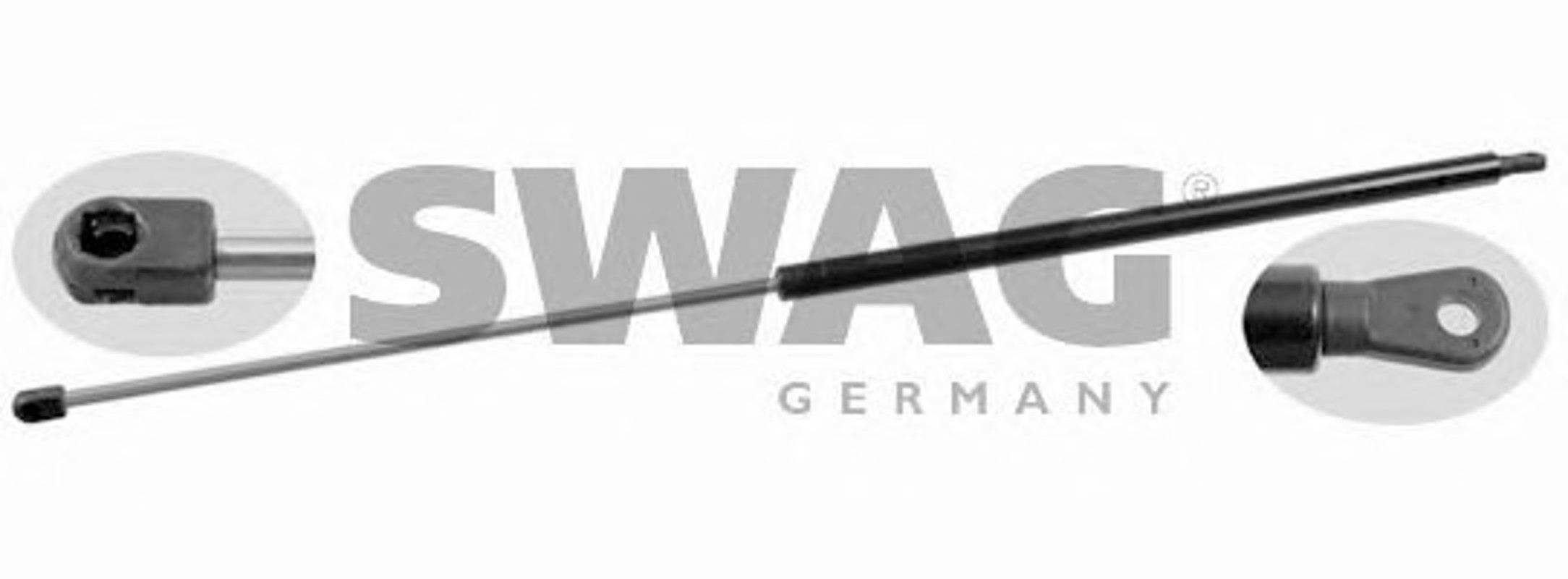 Упругий элемент капот SWAG 30510026