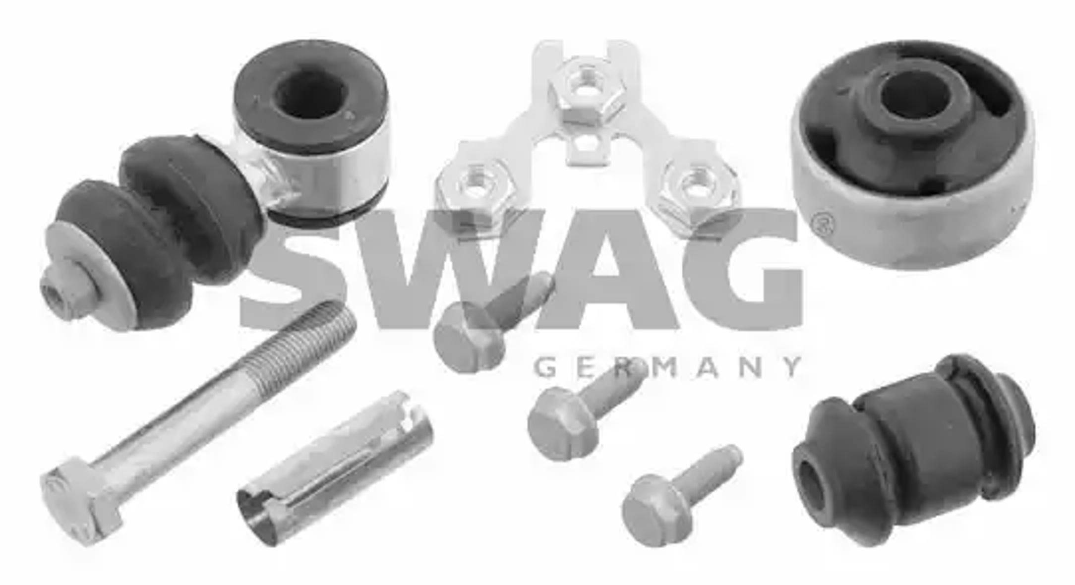 Комплект сайлентблоков подвески SWAG 30600004
