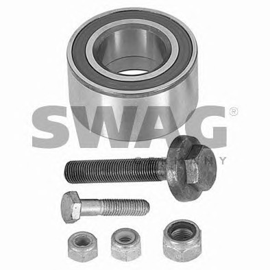 Комплект подшипника ступицы колеса SWAG 30903625