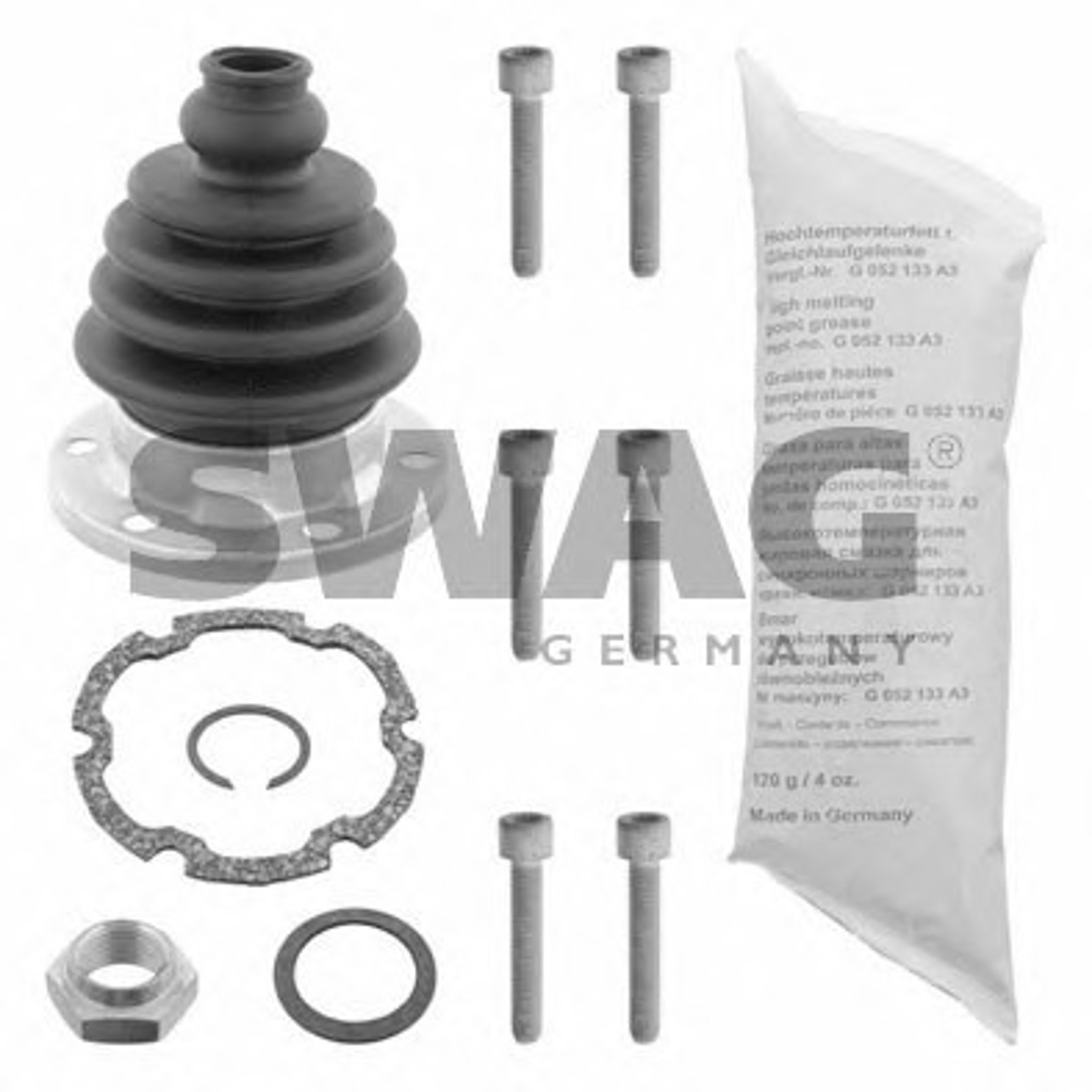 Пыльник шруса SWAG 30907643