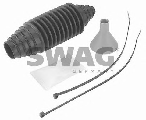 Пыльник рулевой рейки SWAG 30917078