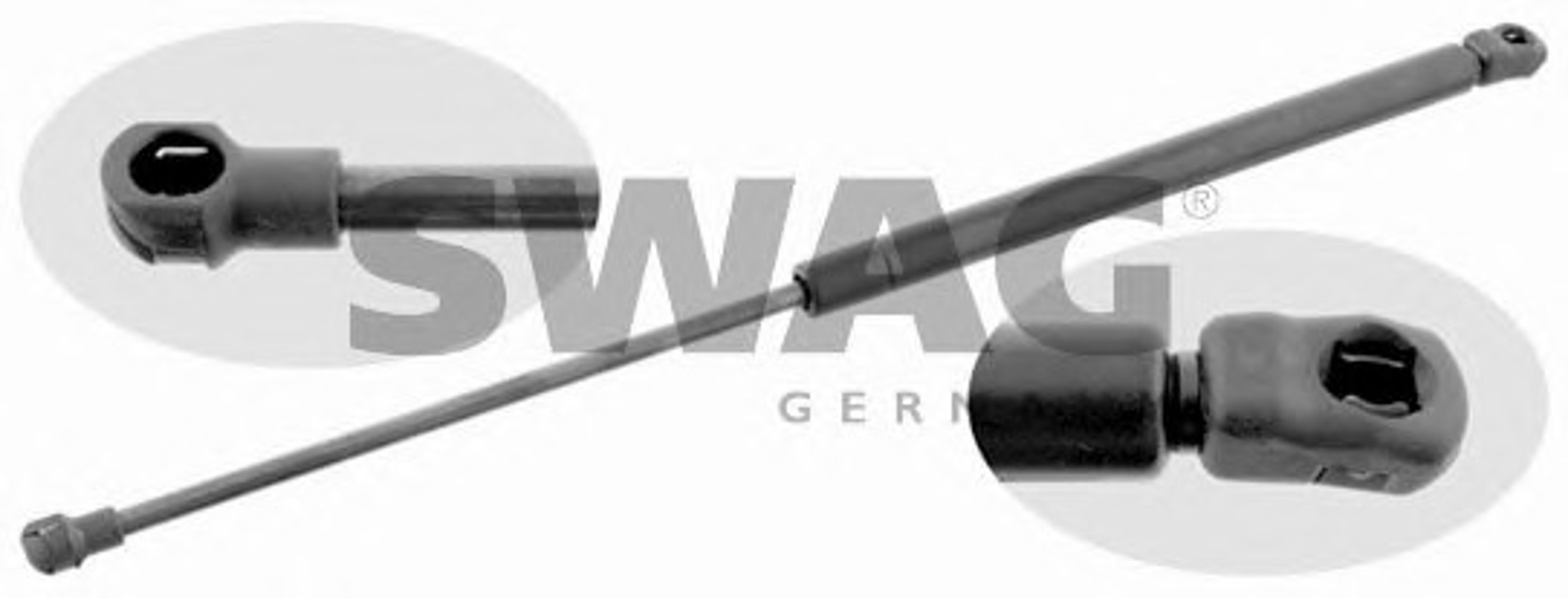 Упругий элемент крышка багажника / помещения для груза SWAG 30927708