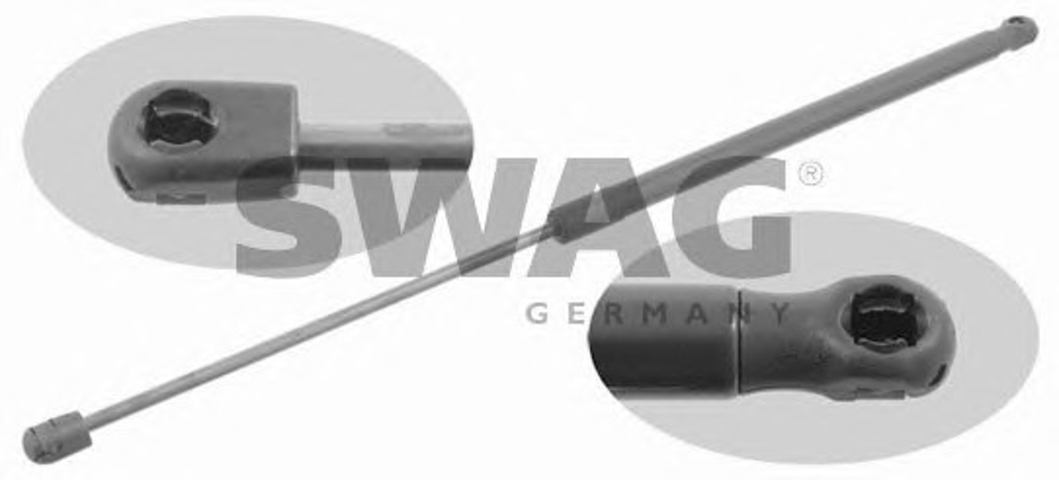 Упругий элемент крышка багажника / помещения для груза SWAG 30929274