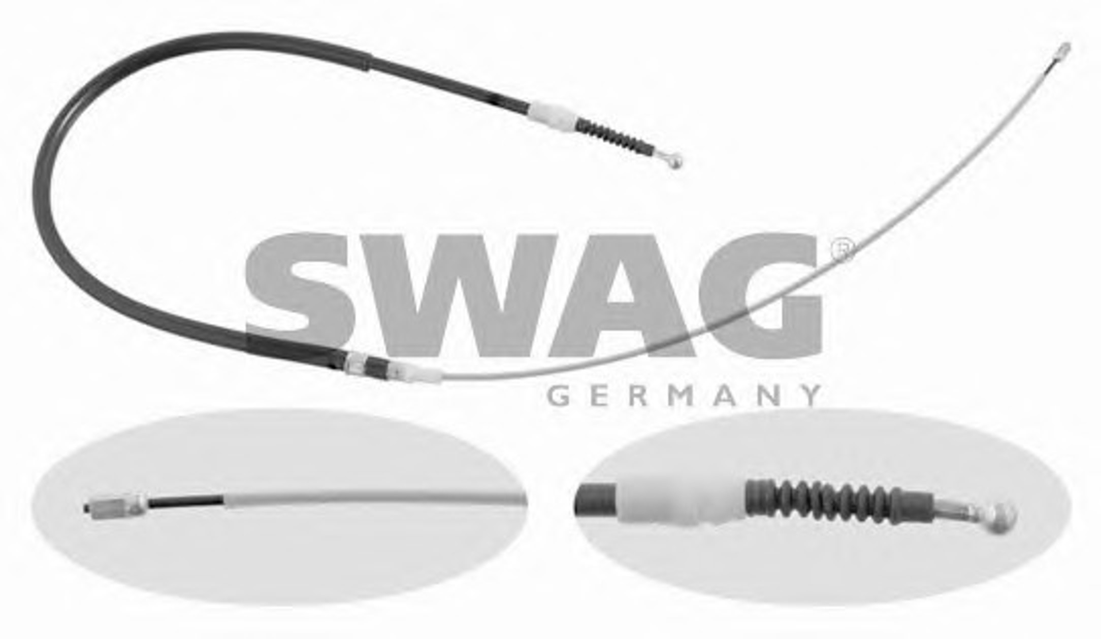 Трос стояночного тормоза SWAG 30930727