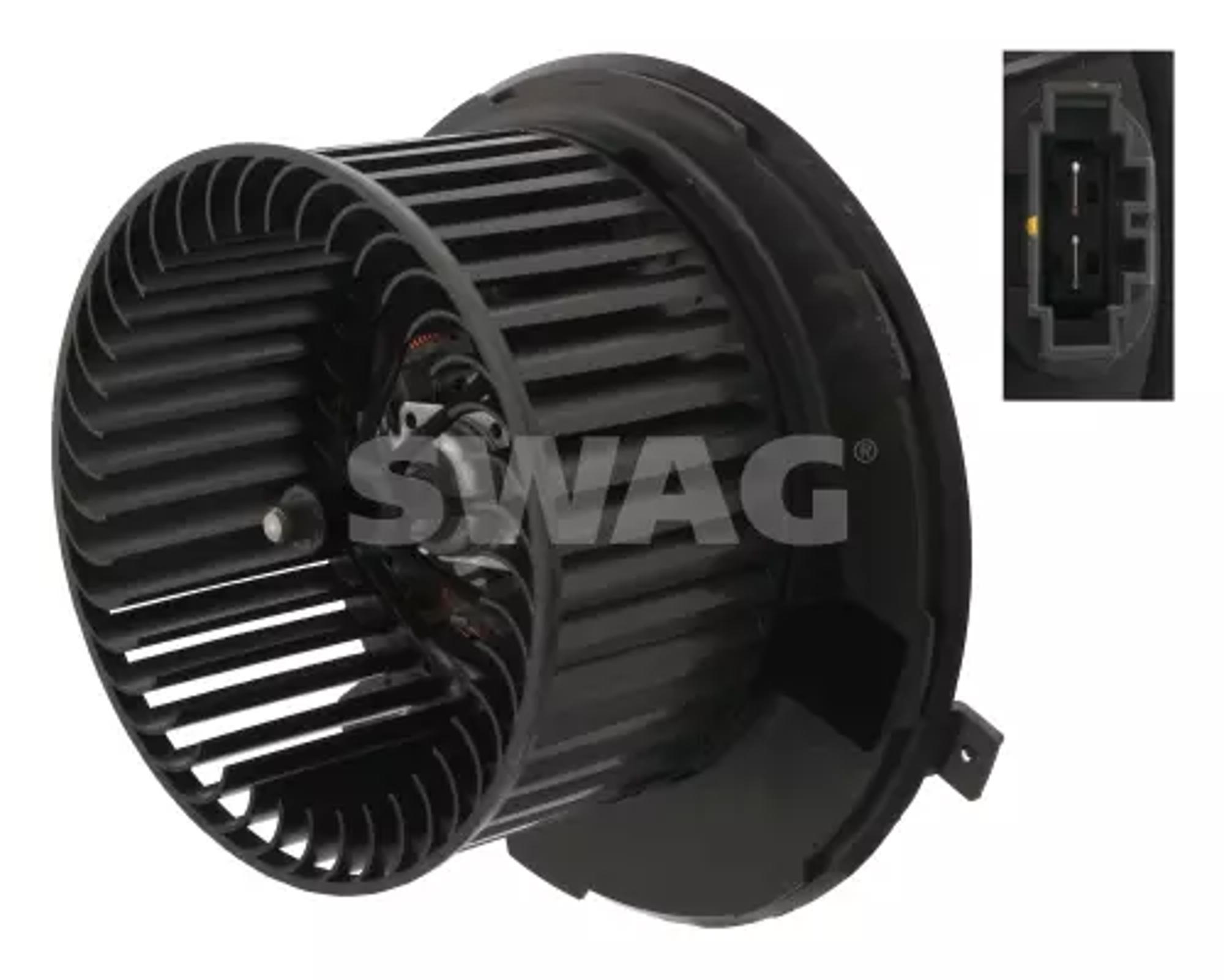 Вентилятор отопителя SWAG 30934726