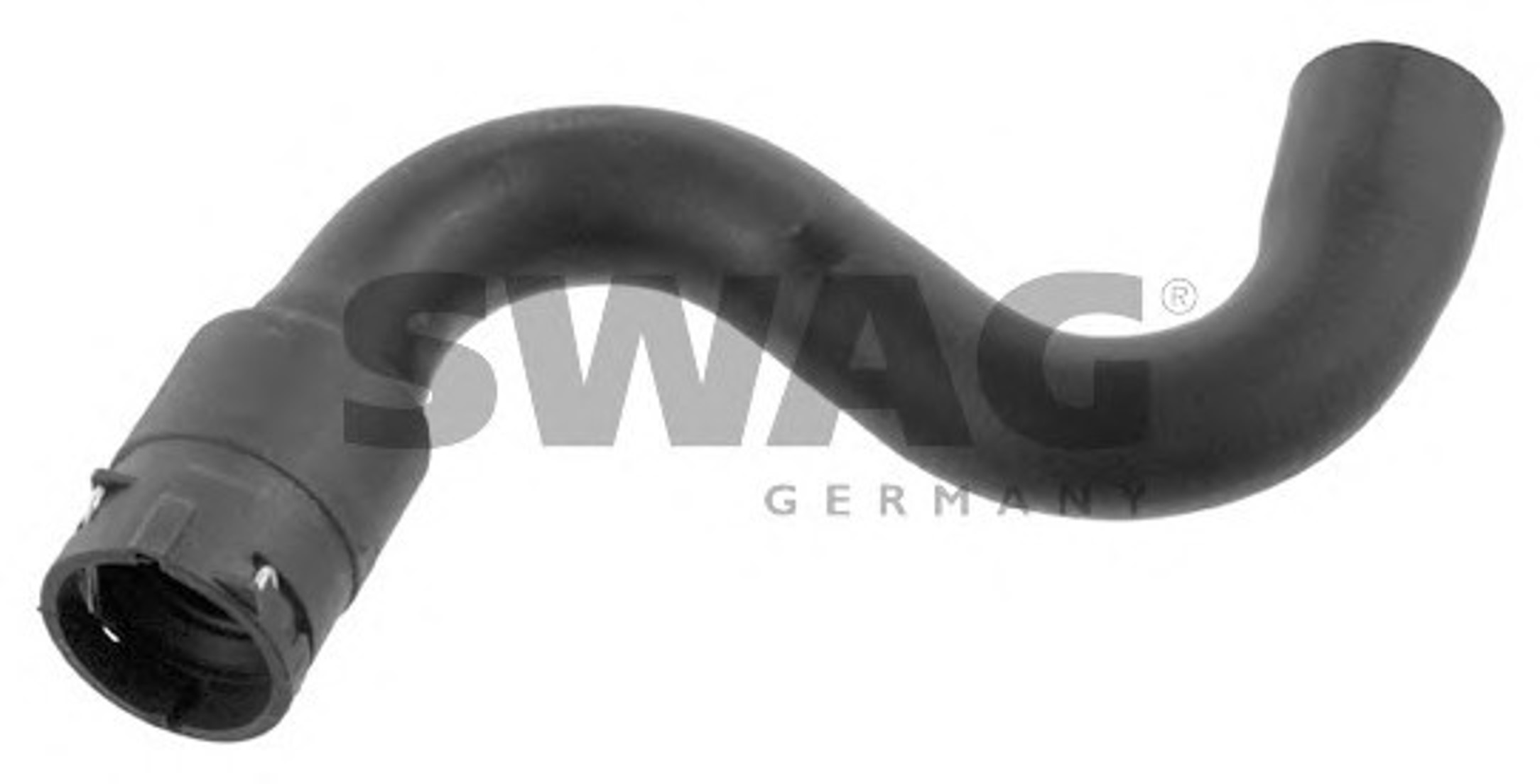 Патрубок системы охлаждения SWAG 30936278