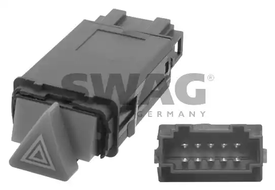 Выключатель аварийной сигнализации SWAG 30937783