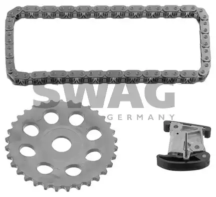 Комплект цепи привода масляного насоса SWAG 30947767