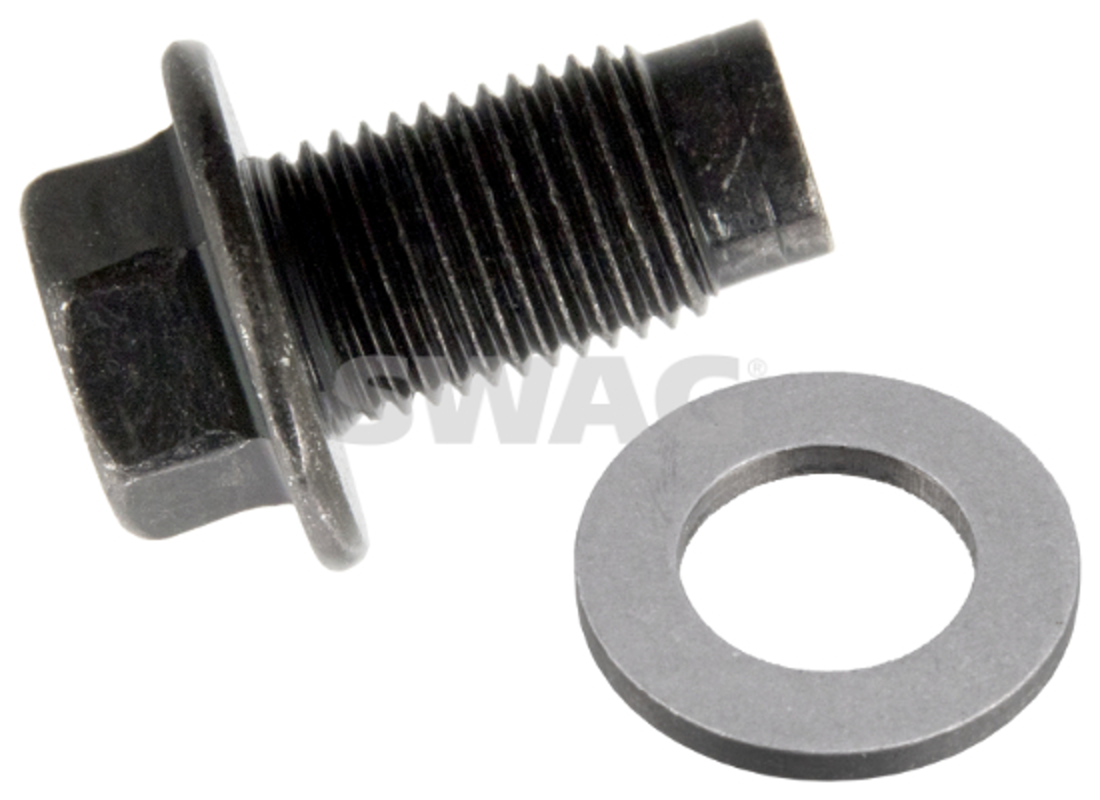 Пробка масляного поддона с шайбой toyota yaris 1-iv SWAG 33101334