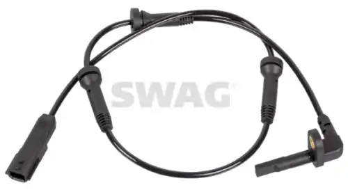 Датчик частоты вращения колеса передн nissan nv400 11- SWAG 33101360