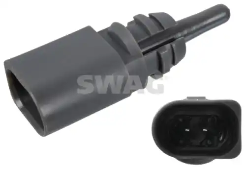 Датчик температуры воздуха audi a1 10-18 a1 19- a3 12-20 a3 19- a4 07-15 a4 15- a5 09-17 a5 16- a6 18- a7 17- a8 11-15 a8 16- q2 16- q3 11-18 q3 18- q5 10-17 q5 SWAG 33102106