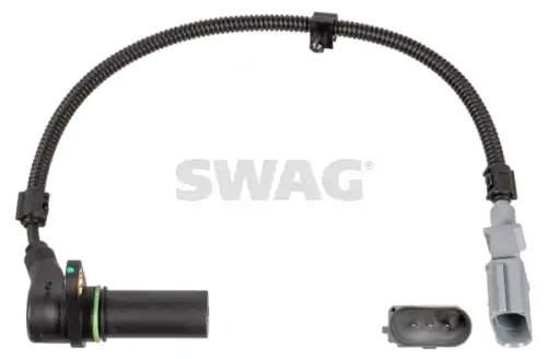 Датчик положения коленвала vw touareg 2.5tdi 02-14 transporter t5 2.5tdi 03-09 SWAG 33102292